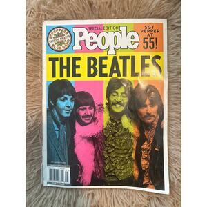 GUC People Magazine Special Edition The Beatles Sgt. Pepper at 55 Sept. 2022